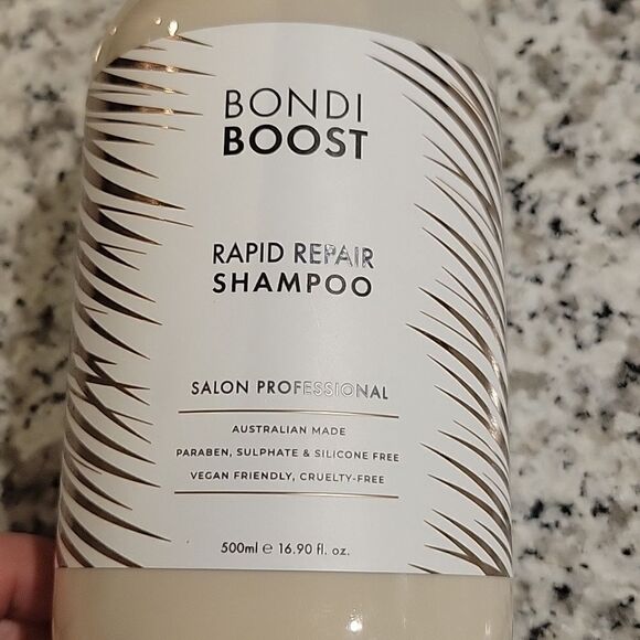 New Sealed Bondi Boost Rapid Repair Shampoo - Picture 8 of 8